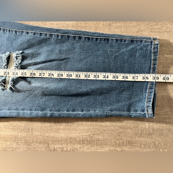 Jessica Simpson Mika Best Friend Slouchy Skinny boyfriend denim jeans 18W - Picture 5 of 12